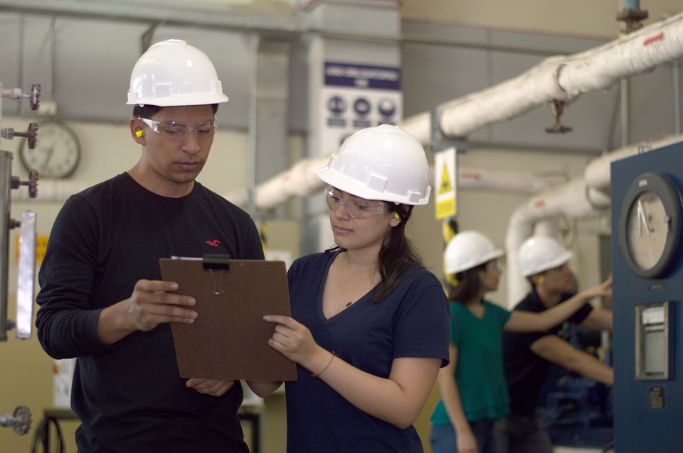Industry Industrial Factory Manufacturing