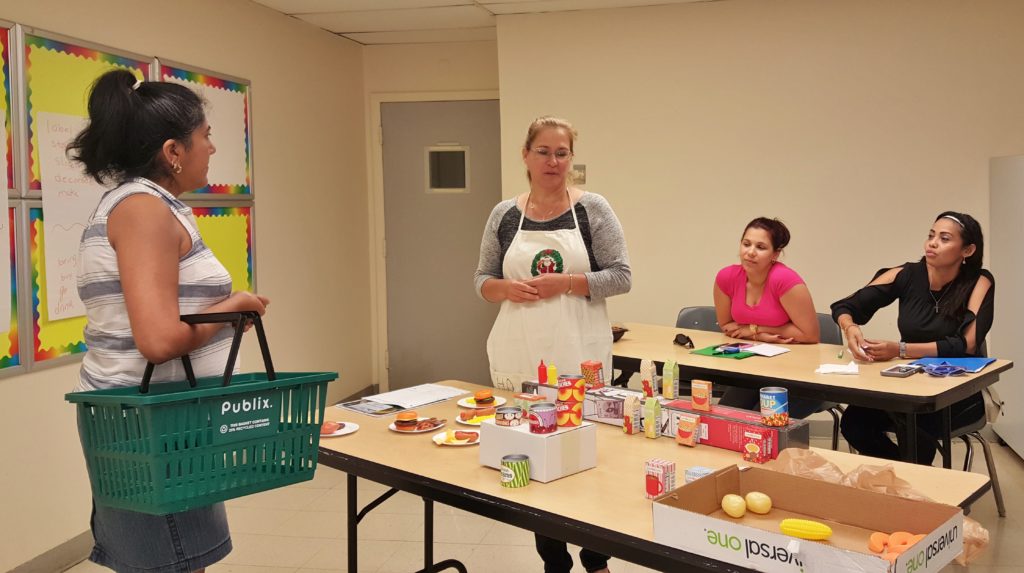 Play foods class